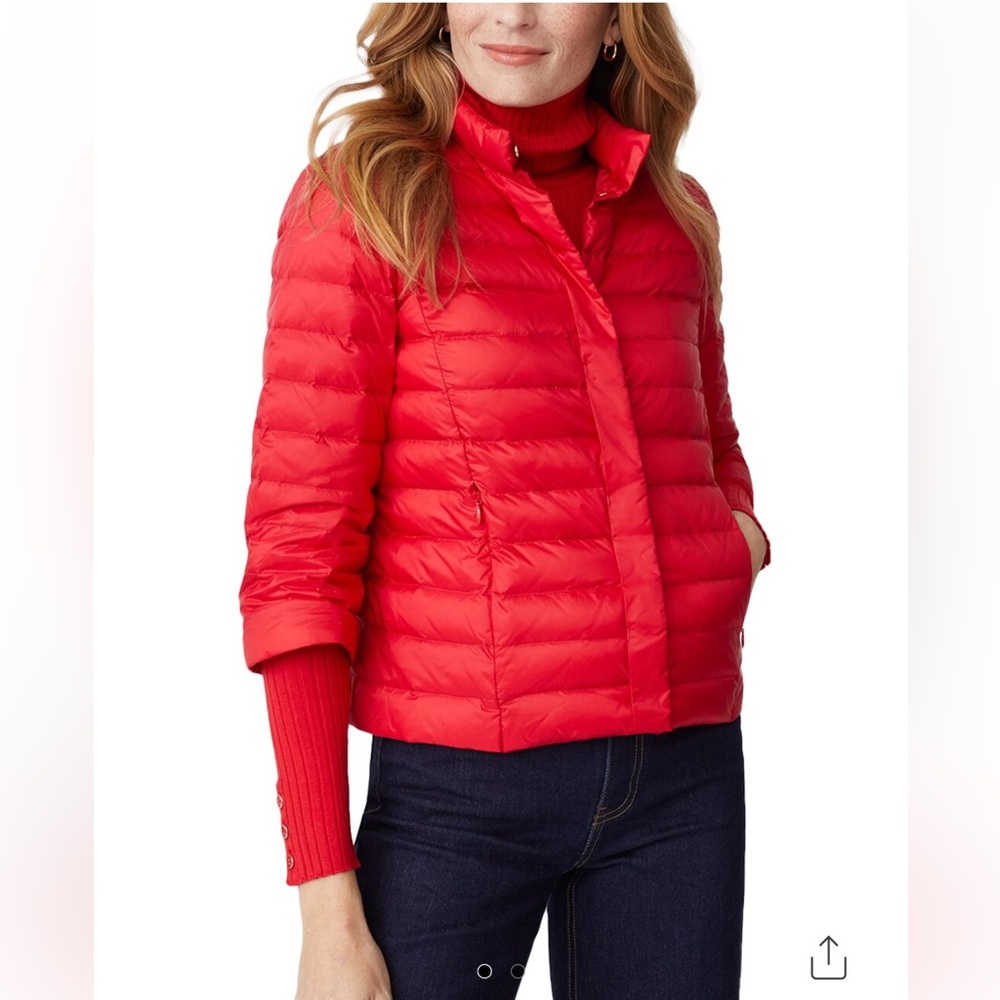 J. McLaughlin red jacket